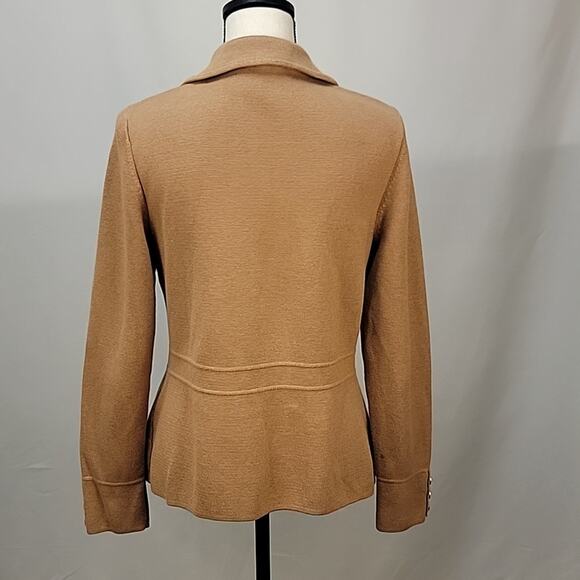 Talbots Women's Knit Blazer Size Small - Picture 3 of 6